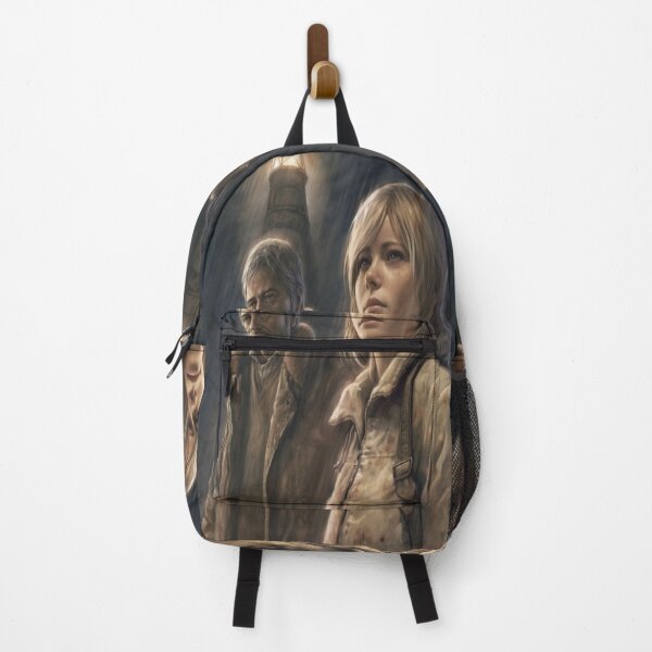 Item preview, Art Inspired By - Silent Hill (Heather and Douglas Raining Night) - Brazz Official designed and sold by Brazz Official.