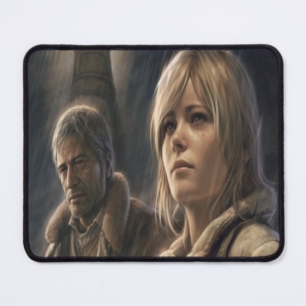 Item preview, Art Inspired By - Silent Hill (Heather and Douglas Raining Night) - Brazz Official designed and sold by Brazz Official.