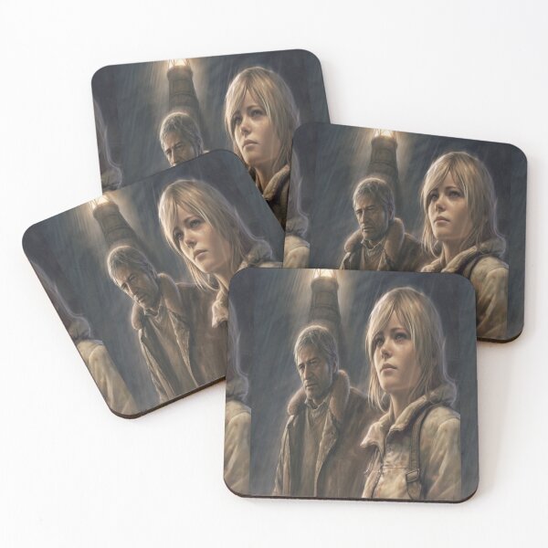 Item preview, Art Inspired By - Silent Hill (Heather and Douglas Raining Night) - Brazz Official designed and sold by Brazz Official.