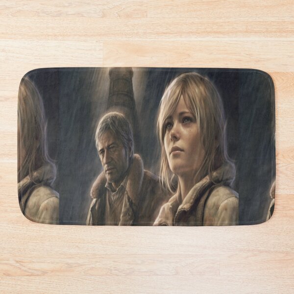Item preview, Art Inspired By - Silent Hill (Heather and Douglas Raining Night) - Brazz Official designed and sold by Brazz Official.