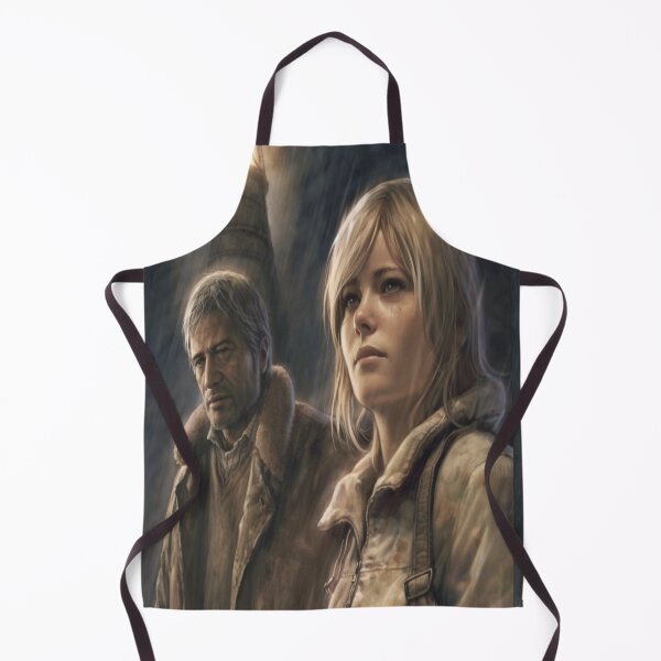 Item preview, Art Inspired By - Silent Hill (Heather and Douglas Raining Night) - Brazz Official designed and sold by Brazz Official.