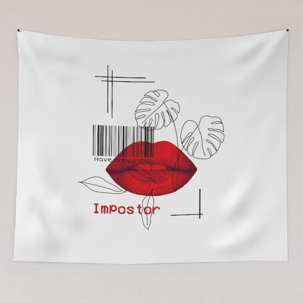 Item preview, Red lips  designed and sold by AllysWorks.