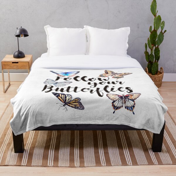 Item preview, Follow your Butterflies designed and sold by weloveboho.