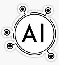 artificial intelligence Sticker
