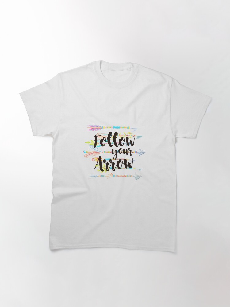 Vista alternativa de Camiseta clásica Follow your Arrow