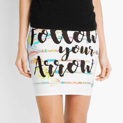 Follow your Arrow Minifalda