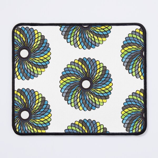 Item preview, Colourful Mandala designed and sold by greyjayarts.