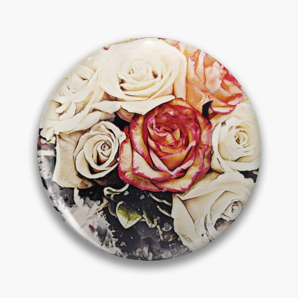 Item preview, Arrangement of Roses, Red, White and Yellow/Pink designed and sold by Forever-Collie.