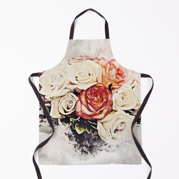 Item preview, Arrangement of Roses, Red, White and Yellow/Pink designed and sold by Forever-Collie.