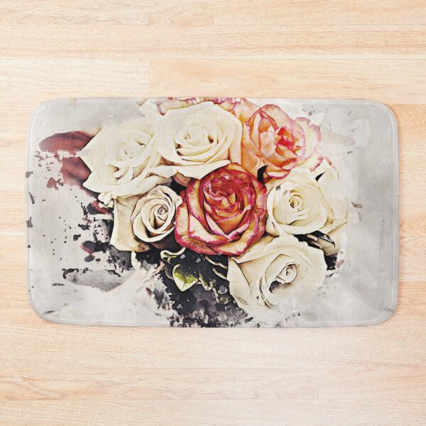 Item preview, Arrangement of Roses, Red, White and Yellow/Pink designed and sold by Forever-Collie.