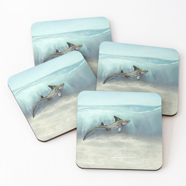 Item preview, Friendly Jurassic Shark designed and sold by paleopetshop.