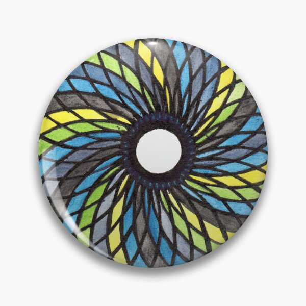 Item preview, Colourful Mandala  designed and sold by greyjayarts.