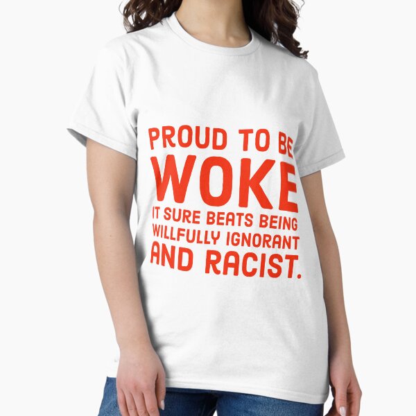 Item preview, Proud to be woke designed and sold by Rachel the Artist .