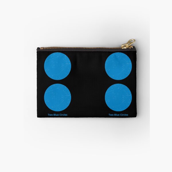 Item preview, Two Blue Circles designed and sold by Symbologee.