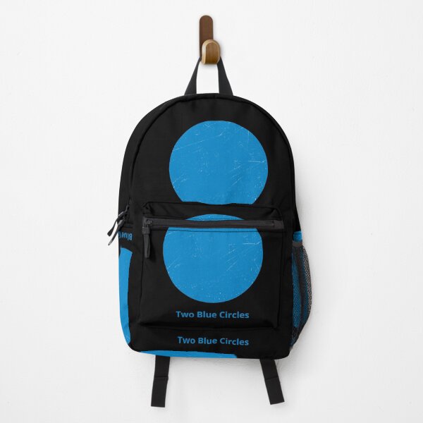 Item preview, Two Blue Circles designed and sold by Symbologee.