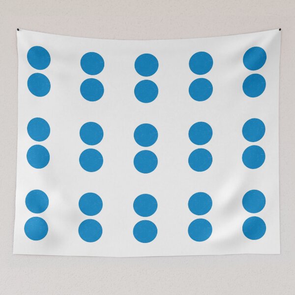 Item preview, Two Blue Circles designed and sold by Symbologee.