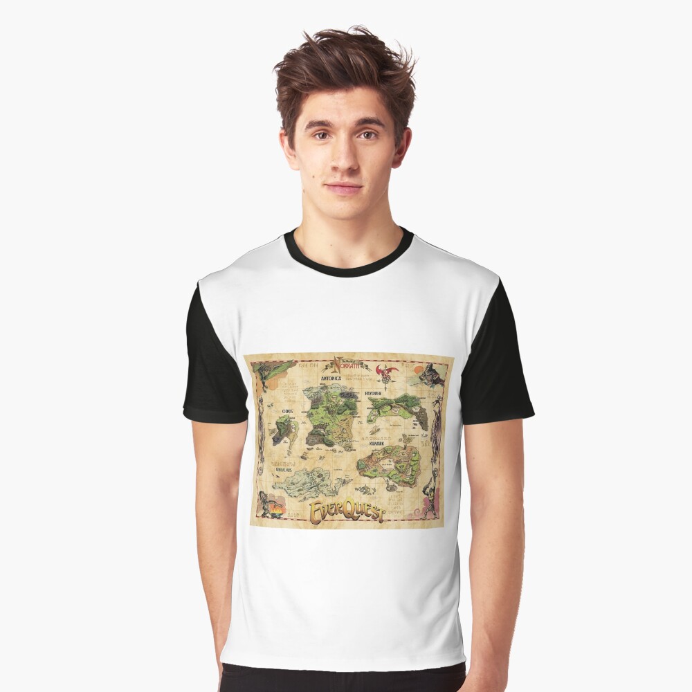 Aperçu de l'œuvre T-shirt graphique créée et vendue par riesgoldstein.