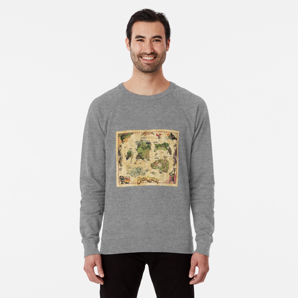 Aperçu de l'œuvre Sweatshirt léger créée et vendue par riesgoldstein.