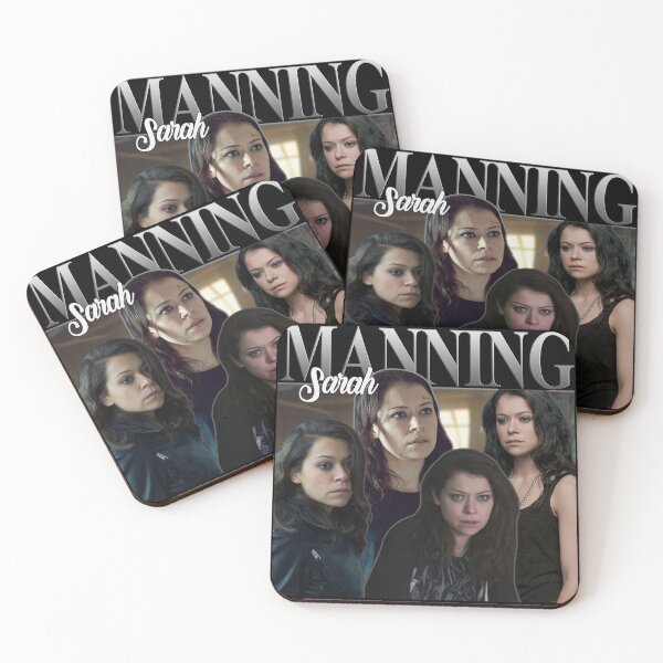Item preview, Sarah Manning (Leda Clones) Retro Homage Design designed and sold by Cassiecasmarie.