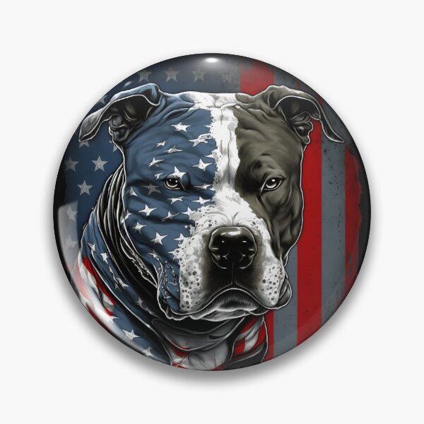 Item preview, American Pitbull designed and sold by SunsetIconic.