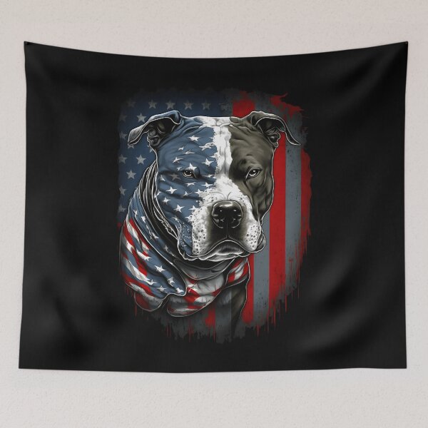 Item preview, American Pitbull designed and sold by SunsetIconic.