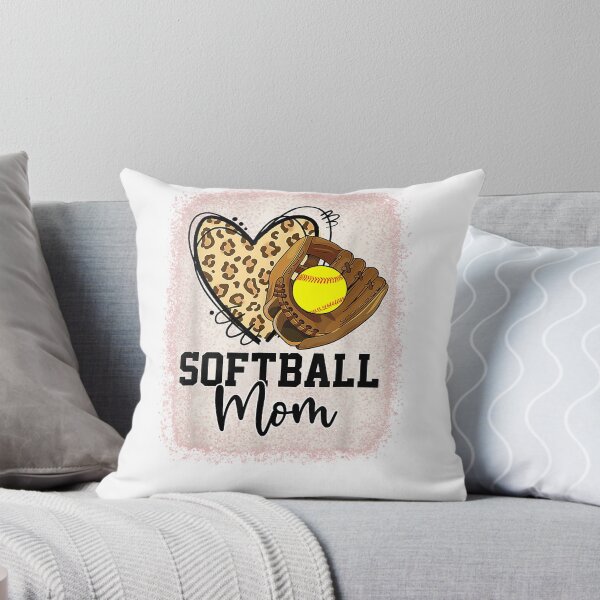 Artikelvorschau, Mama Softball Leopard Softball Game Day Vibes Muttertag entworfen und verkauft von Craig Hermiston.