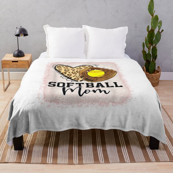 Artikelvorschau, Mama Softball Leopard Softball Game Day Vibes Muttertag entworfen und verkauft von Craig Hermiston.