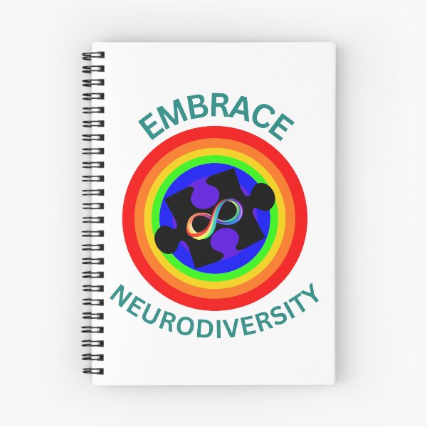 Item preview, Embrace neurodiversity designed and sold by murielsfaith.