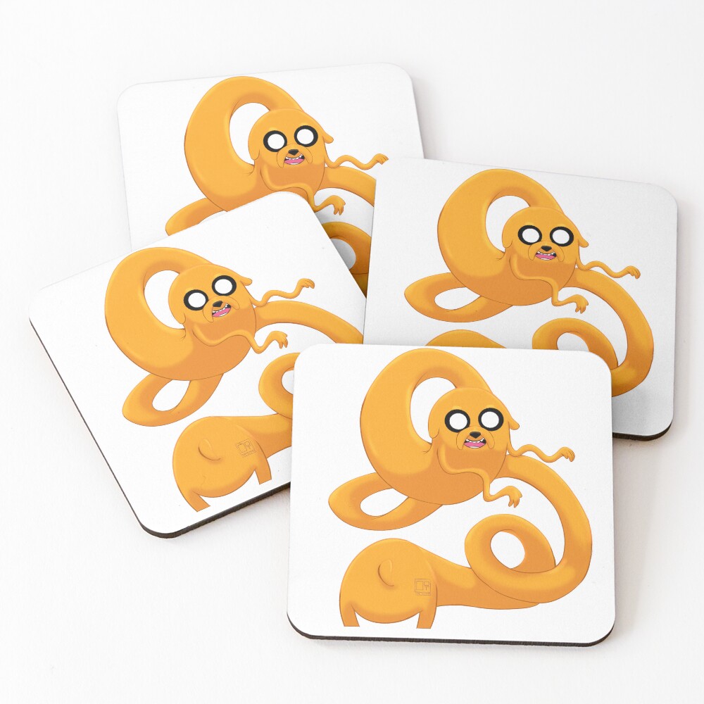 Item preview, Coasters (Set of 4) designed and sold by DrawOneThree.