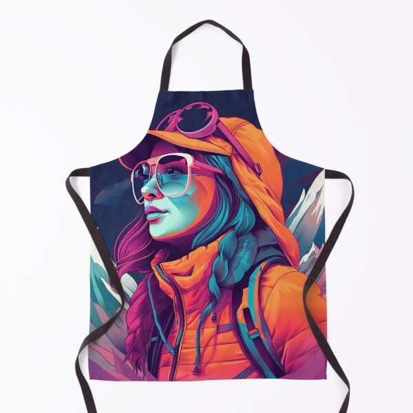 Item preview, Mountaineer Woman designed and sold by Paninato.