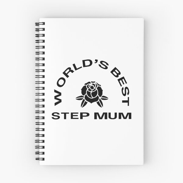 Item preview, World’s Best Step Mum designed and sold by Sara Cook.