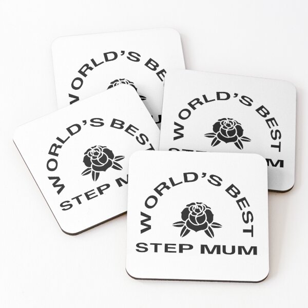 Item preview, World’s Best Step Mum designed and sold by Sara Cook.