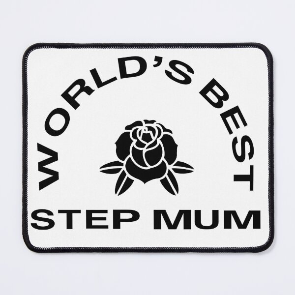 Item preview, World’s Best Step Mum designed and sold by Sara Cook.