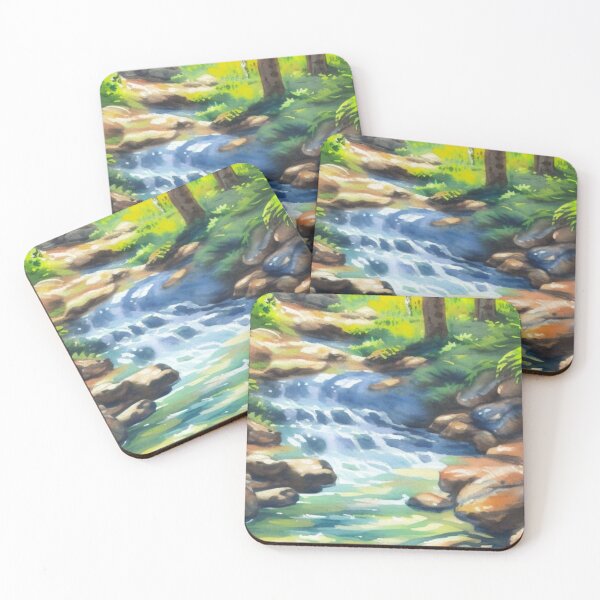 Item preview, Babbling Brook  designed and sold by Gabriela McDaniel.