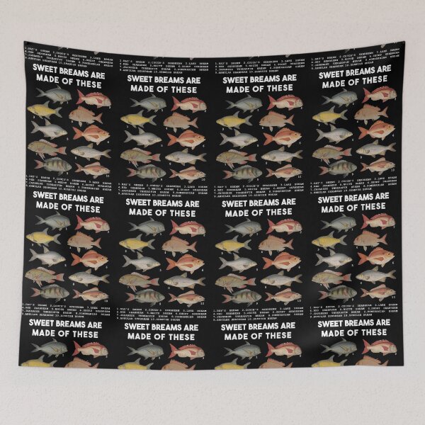 Item preview, Sweet Breams Are Made of These Dark Version designed and sold by Mag-nificentMag.