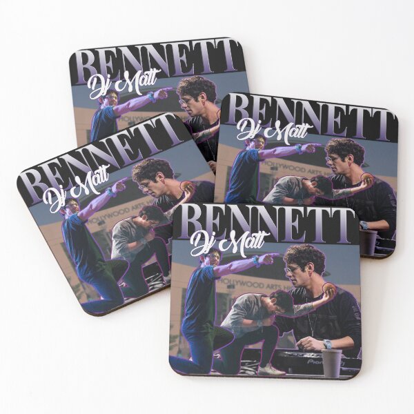 Item preview, Matt Bennett Retro Homage Design designed and sold by Cassiecasmarie.