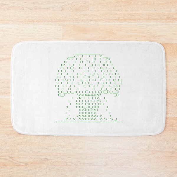 Item preview, ASCII Nuke (Green Text)21 designed and sold by polotpn232.