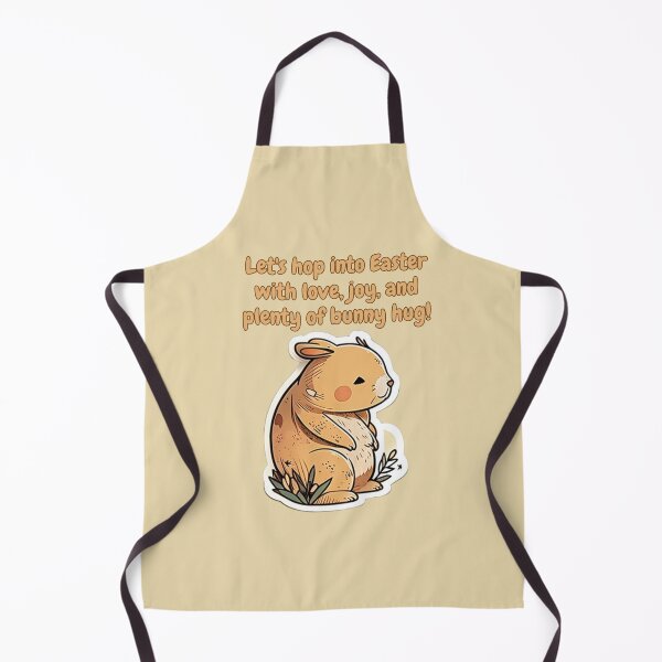 Item preview, Easter Bunny Wishes designed and sold by ILARZAGUE.