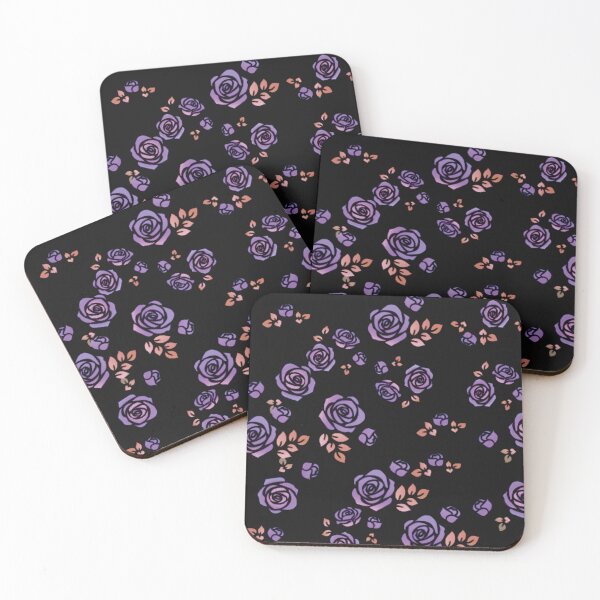 Item preview, purple roses designed and sold by winer108.