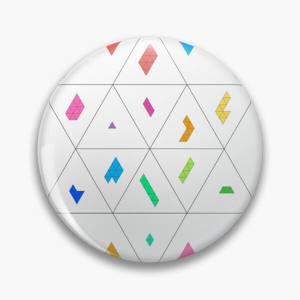 Item preview, Geometric Magic Hexagram with Diamonds designed and sold by puzzlewocky.