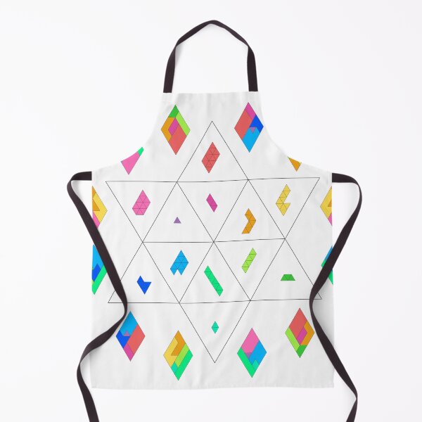 Item preview, Geometric Magic Hexagram with Diamonds designed and sold by puzzlewocky.