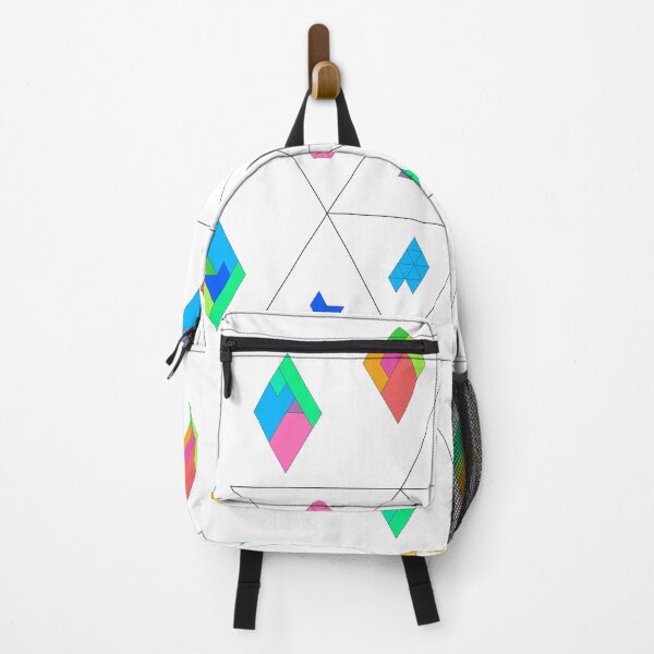 Item preview, Geometric Magic Hexagram with Diamonds designed and sold by puzzlewocky.