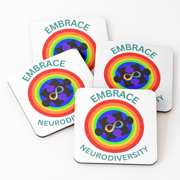 Item preview, Embrace neurodiversity designed and sold by murielsfaith.