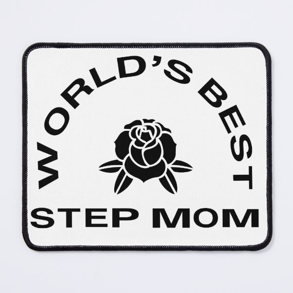 Item preview, World’s Best Step Mom designed and sold by Sara Cook.