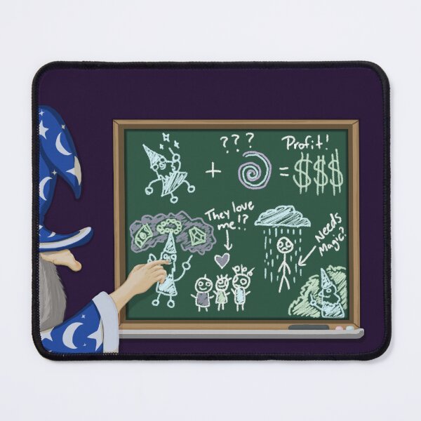 Item preview, Wizard Math designed and sold by plotDriving-NPC.