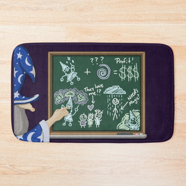 Item preview, Wizard Math designed and sold by plotDriving-NPC.