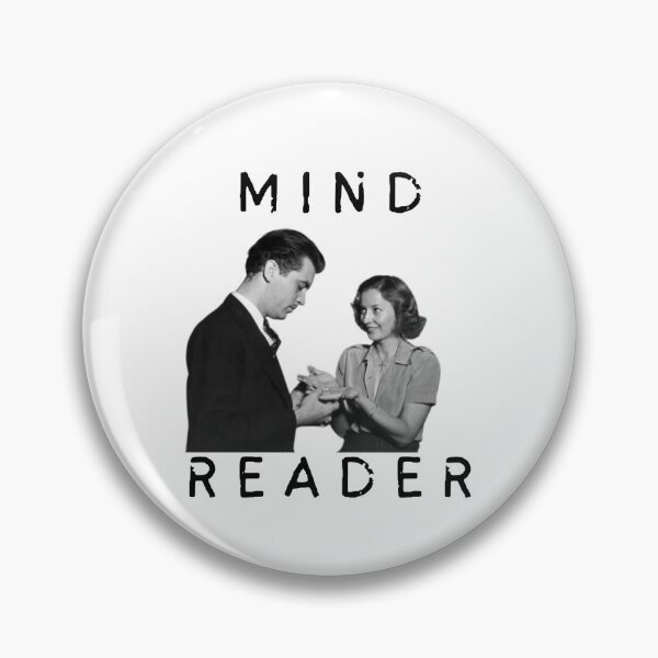 Item preview, Mind Reader - Classic Mentalist Theodore Annemann Tribute Design designed and sold by JakobMichaels92.