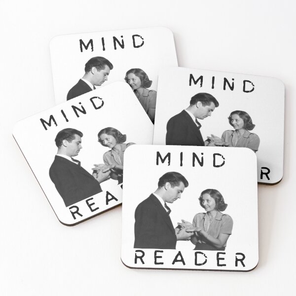 Item preview, Mind Reader - Classic Mentalist Theodore Annemann Tribute Design designed and sold by JakobMichaels92.