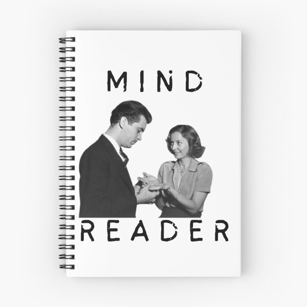 Item preview, Mind Reader - Classic Mentalist Theodore Annemann Tribute Design designed and sold by JakobMichaels92.