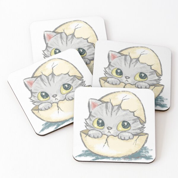 Item preview, Egg Kitten designed and sold by Toru Sanogawa.